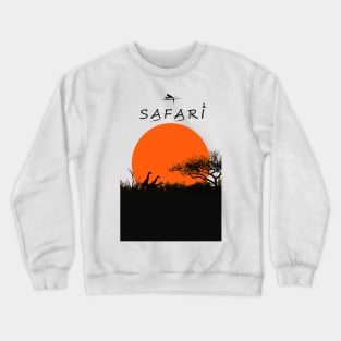 Safari Crewneck Sweatshirt